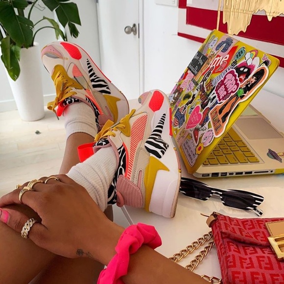 puma rsx unexpected mixes sneakers